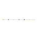 Motley Gemstone Bracelet