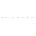 Aquamarine & Paraiba Fable Bracelet