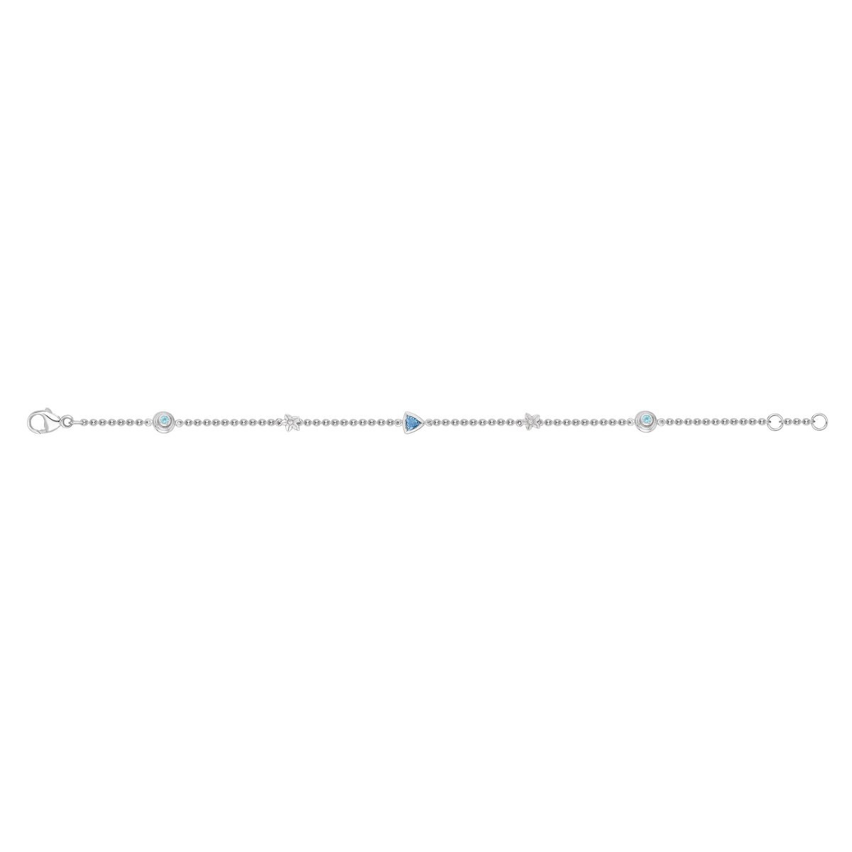 Aquamarine & Paraiba Fable Bracelet