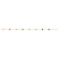 Multi Gemstone Motley Bracelet