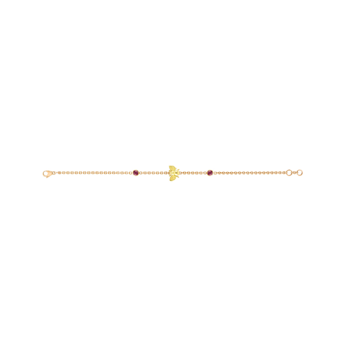 Tourmaline Bee Fable Bracelet