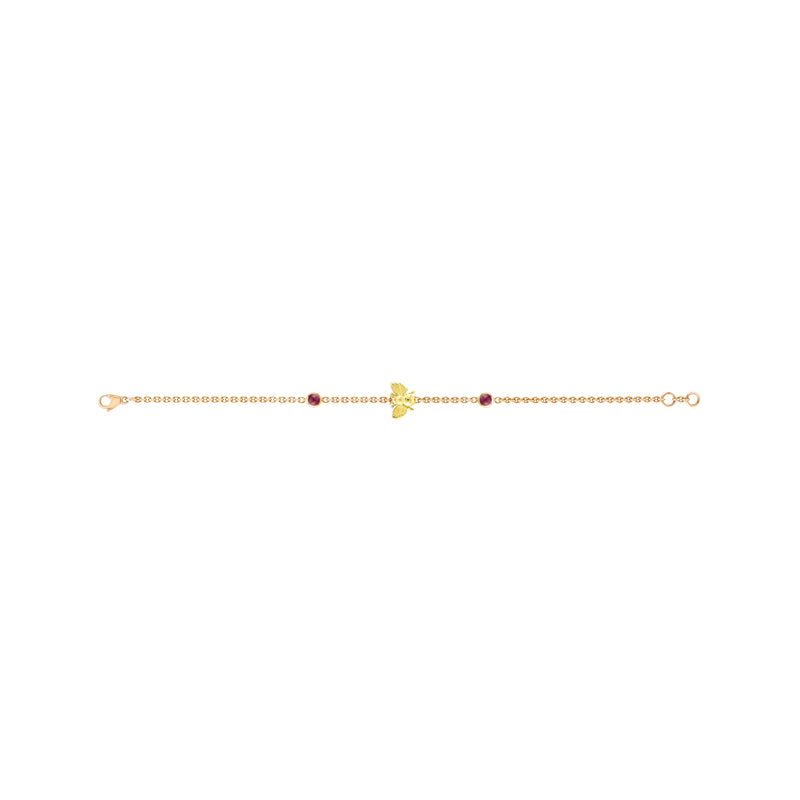Tourmaline Bee Fable Bracelet