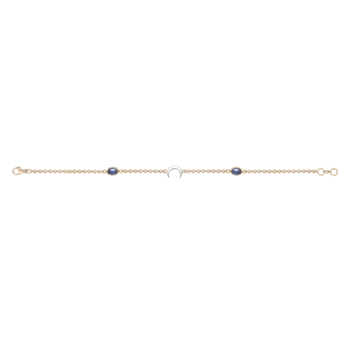 Sapphire Moon Fable Bracelet