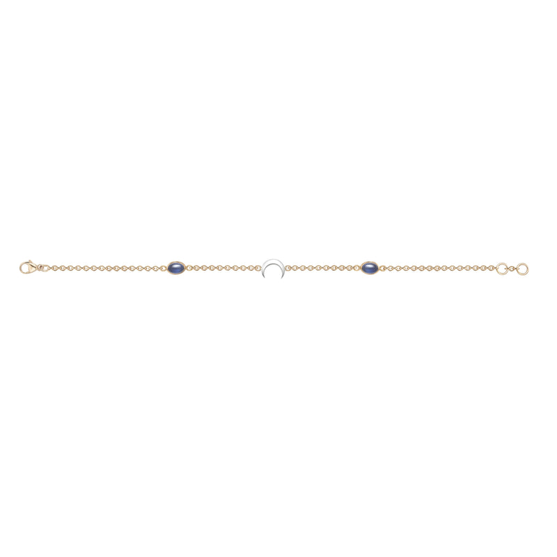 Sapphire Moon Fable Bracelet