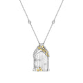 Forevermark Diamond Church Door Opening Pendant Locket