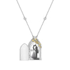 Forevermark Diamond Church Door Opening Pendant Locket