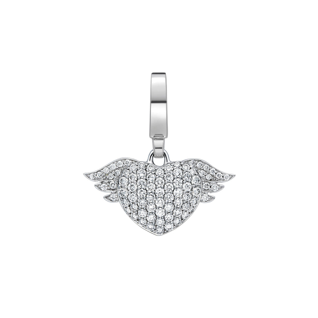Diamond Angel 'Art Charm