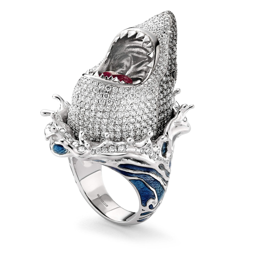 Great White Shark Ring