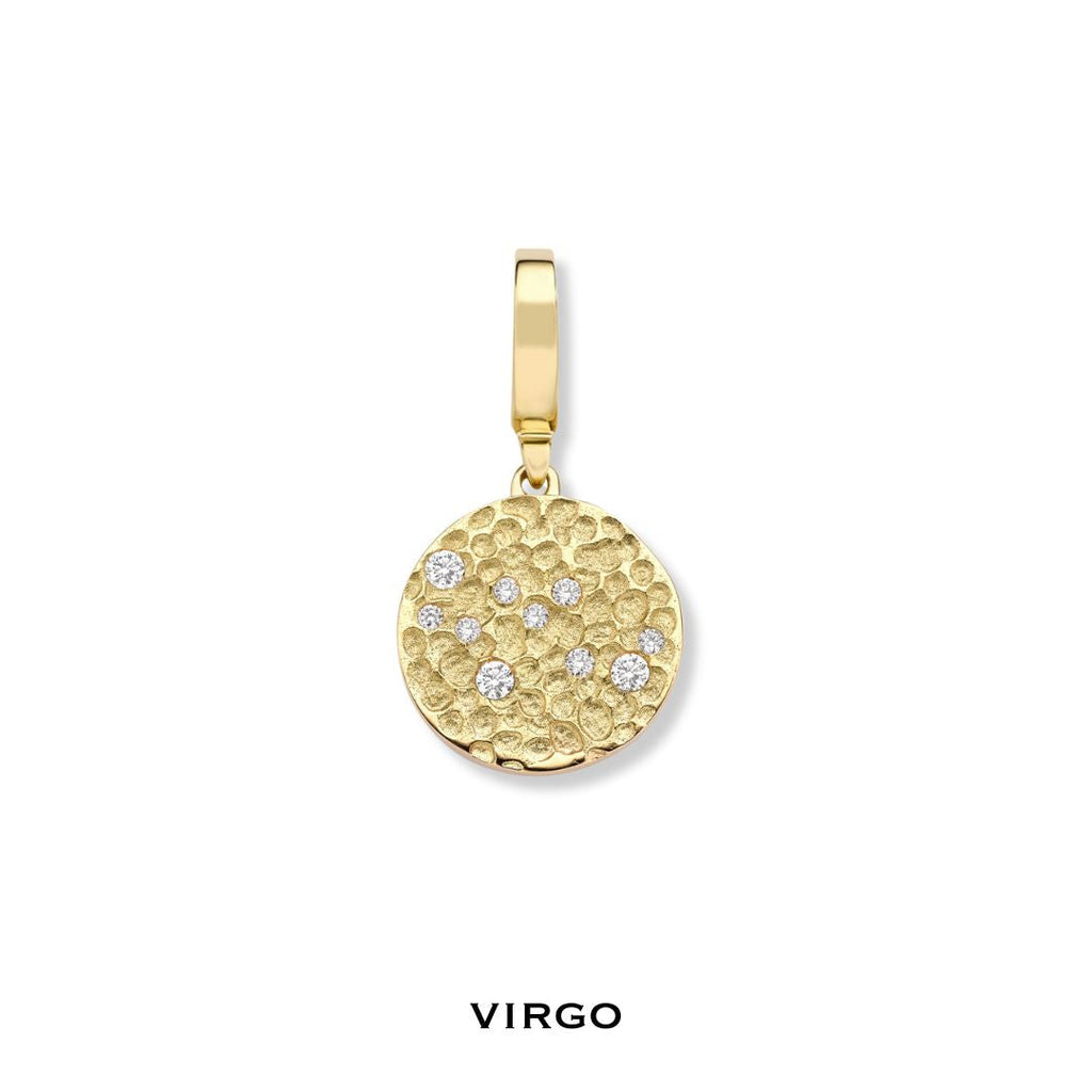 Virgo Zodiac Charm