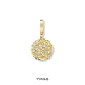 Virgo Zodiac Charm