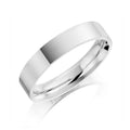 Ladies 4mm Platinum Band
