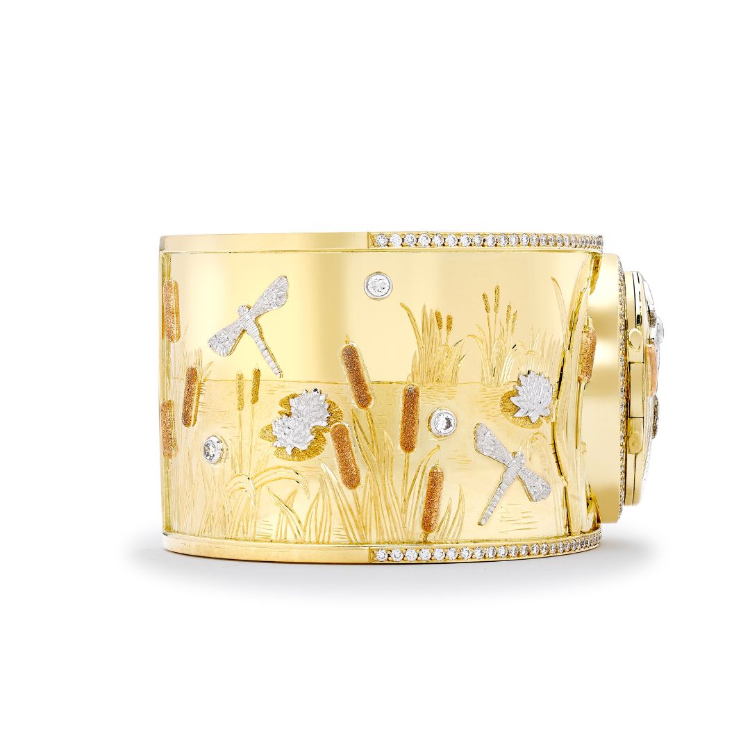 River Bank Opening Customised Cuff