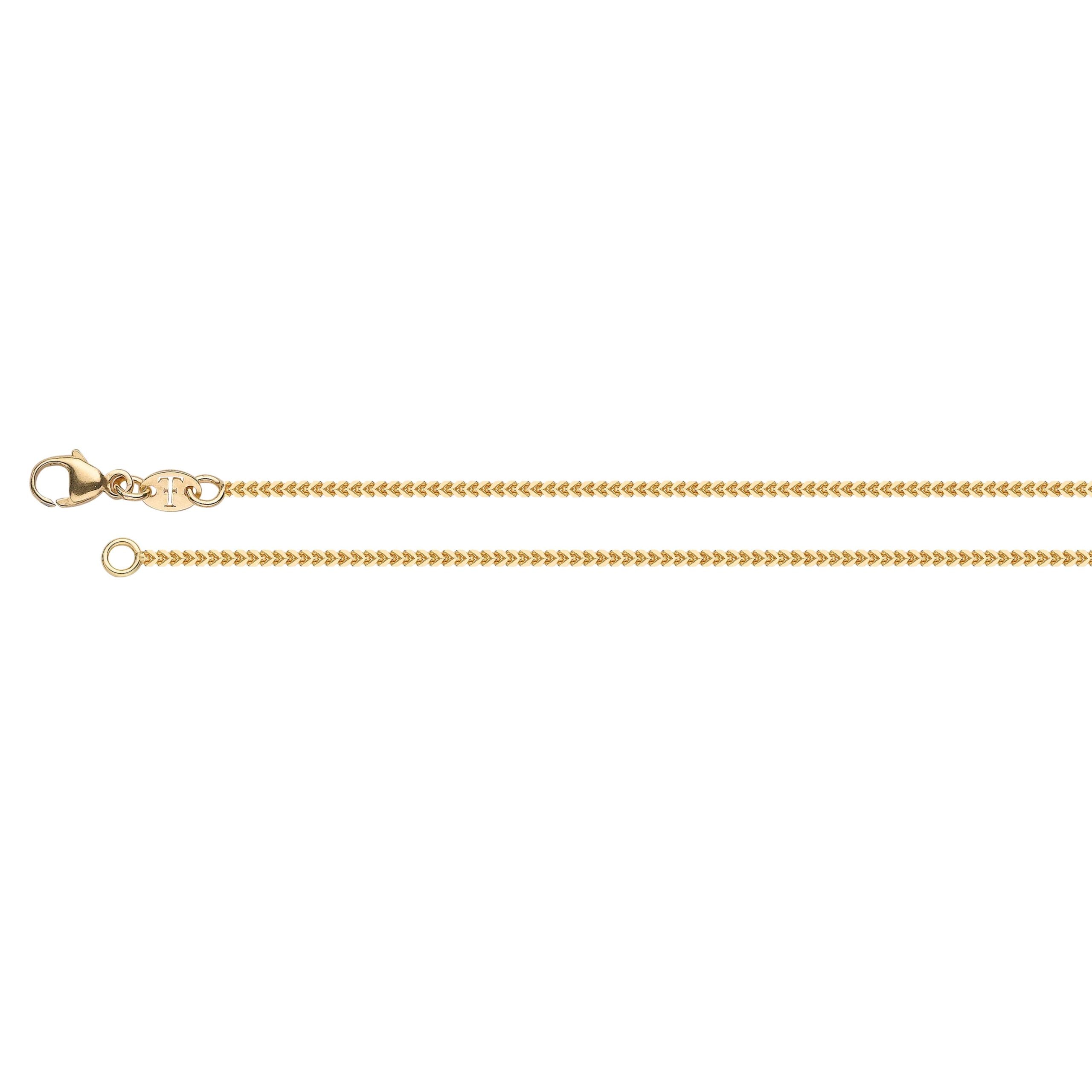 Yellow Gold Heavy Franco 16'' Chain