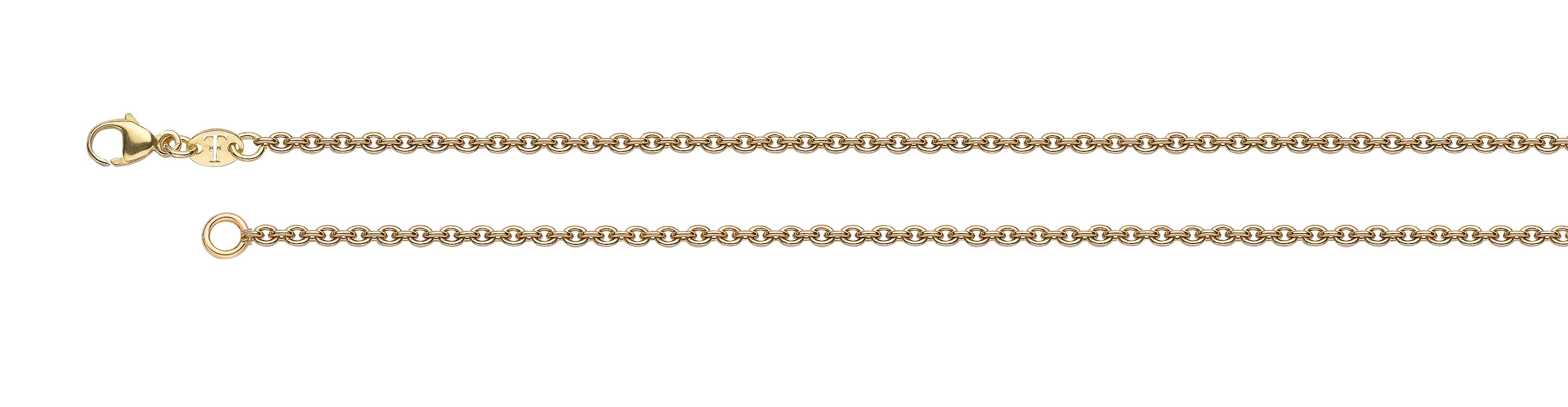 Small Oval Belcher Chain 20 inch