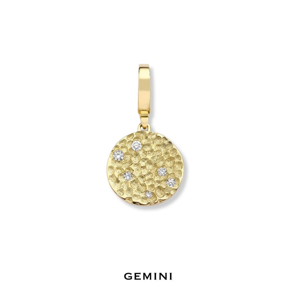 Gemini Zodiac Charm