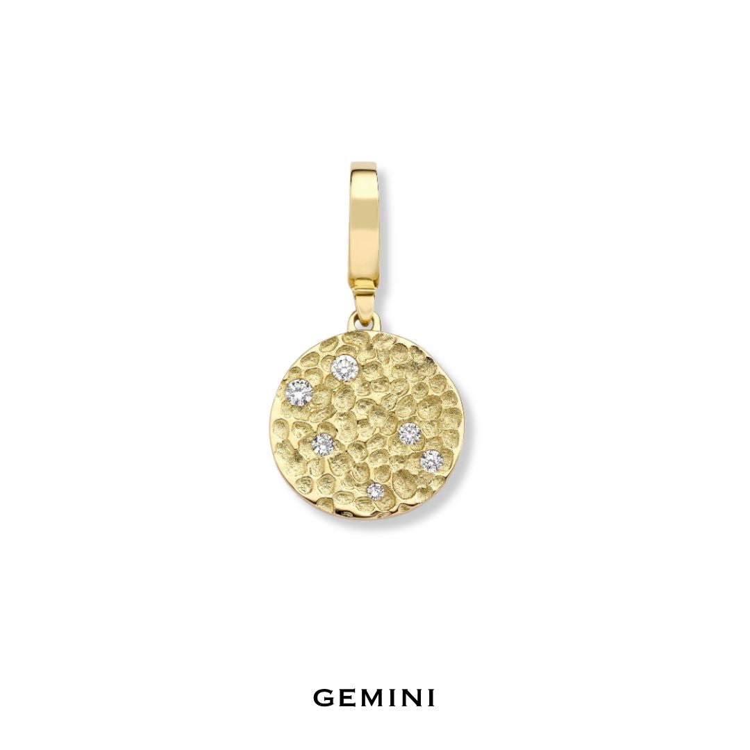 Gemini Zodiac Charm