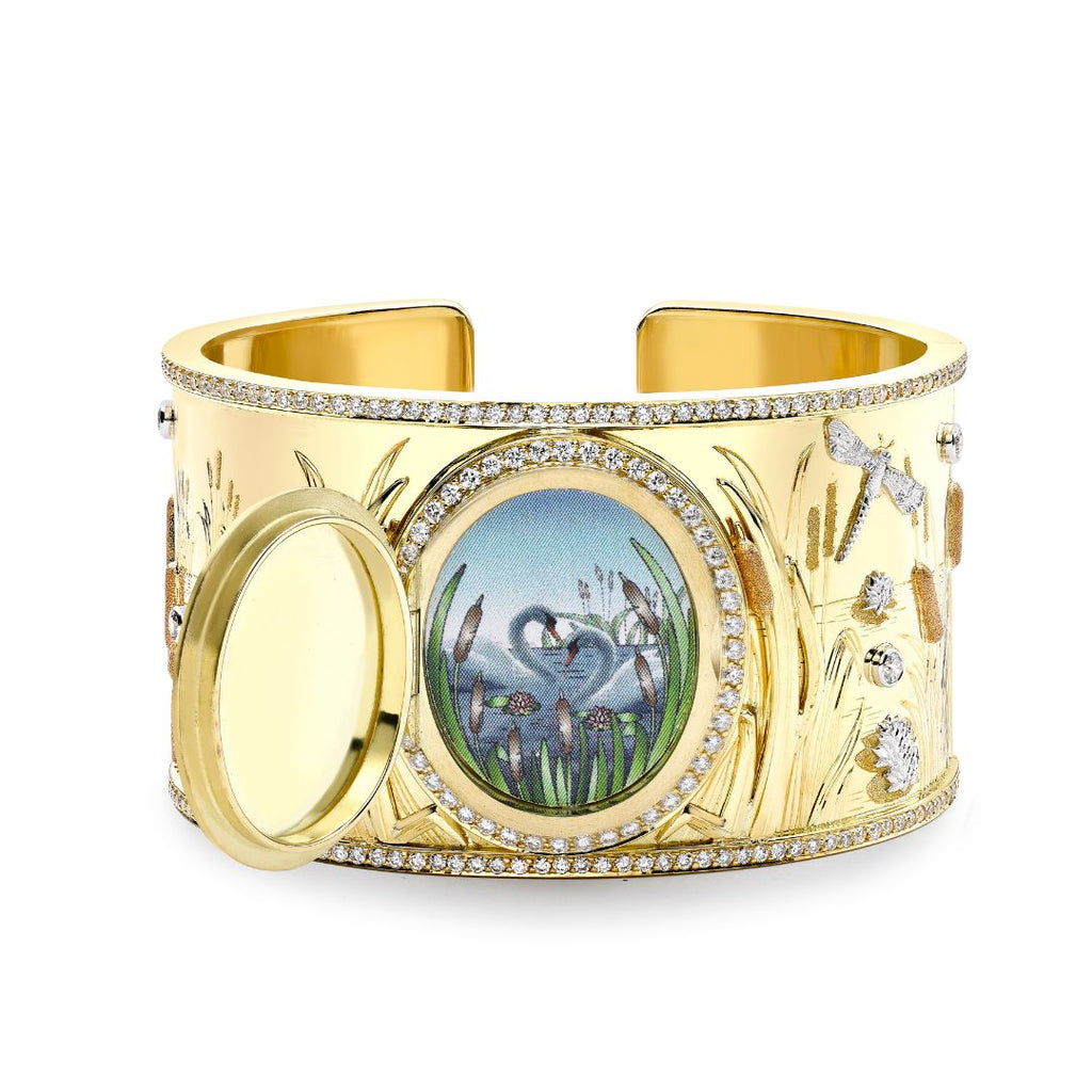 River Bank Opening Customised Cuff