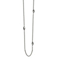 ALIAS Sterling Silver Bat Necklace