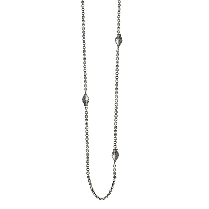 ALIAS Sterling Silver Bat Necklace