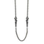 ALIAS Sterling Silver Ram Capricorn Necklace