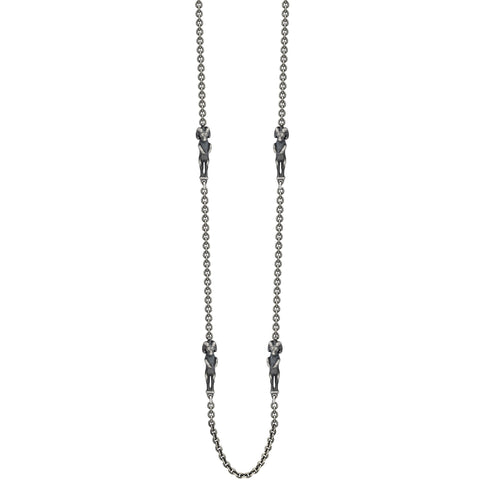 ALIAS Sterling Silver Ram Capricorn Necklace