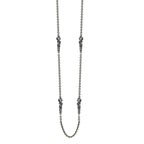 ALIAS Sterling Silver Minotaur Necklace