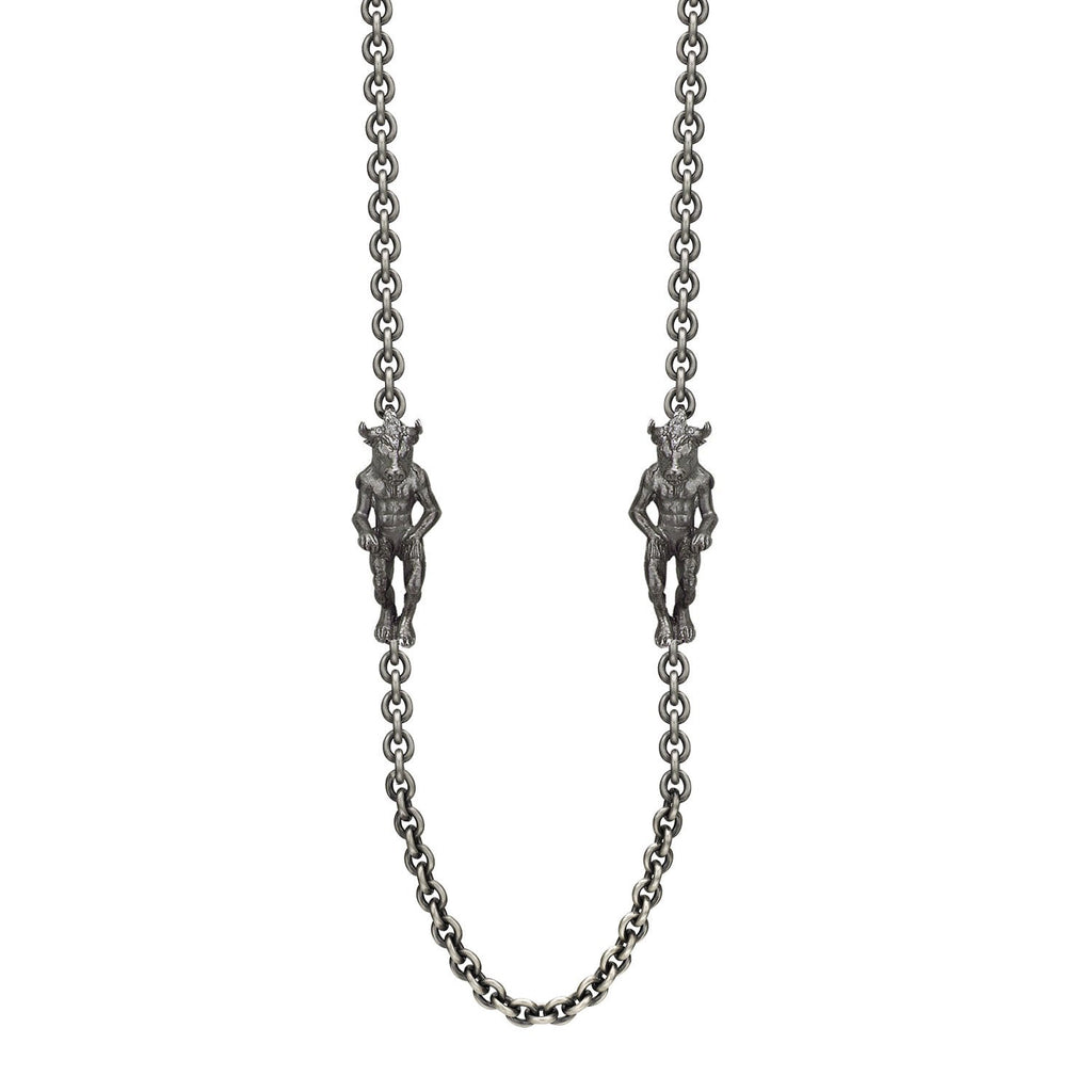ALIAS Sterling Silver Minotaur Necklace