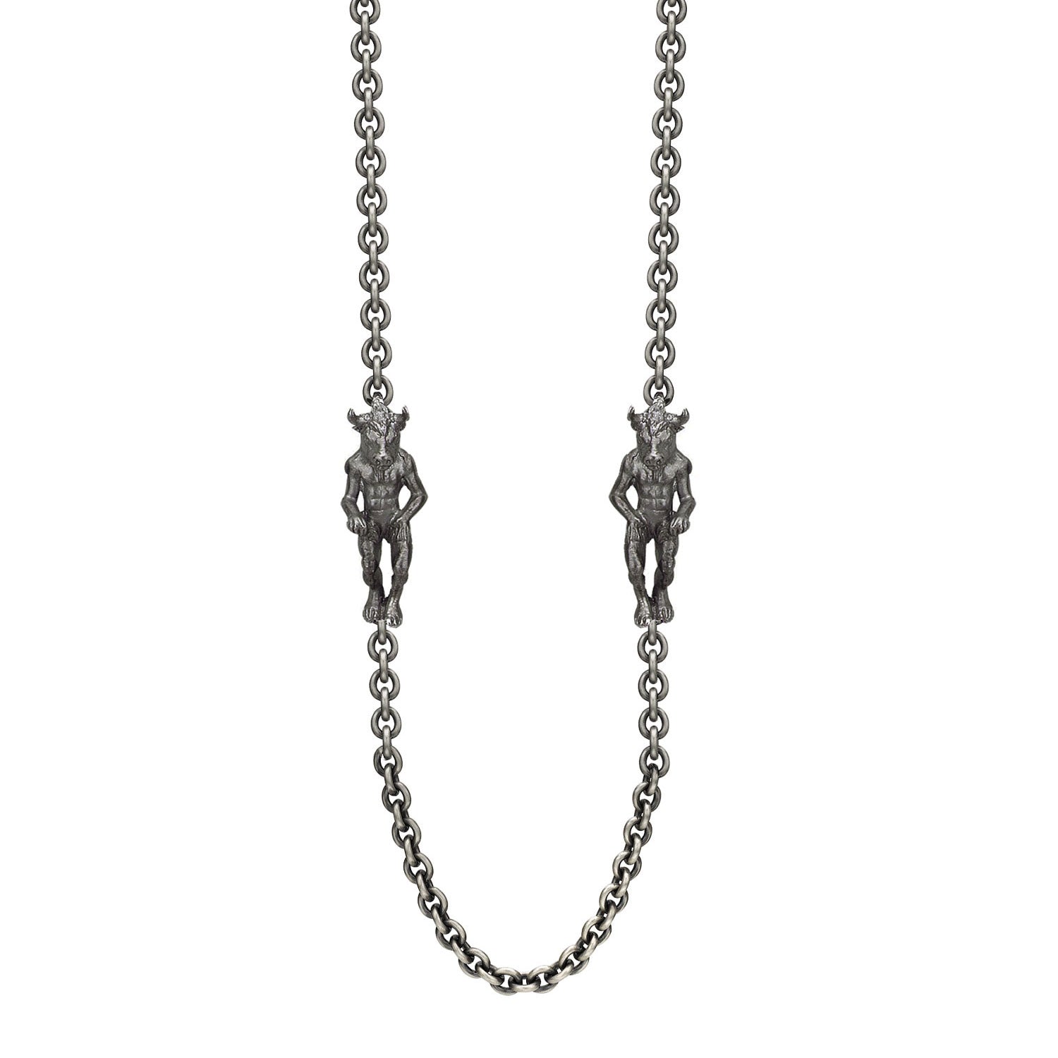 ALIAS Sterling Silver Minotaur Necklace