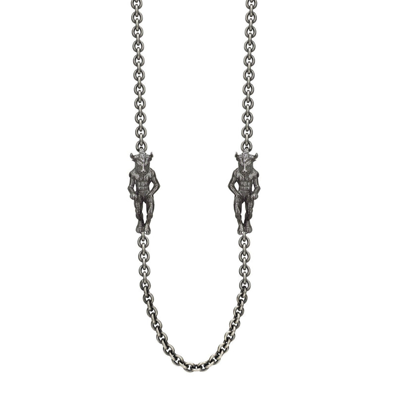 ALIAS Sterling Silver Minotaur Necklace