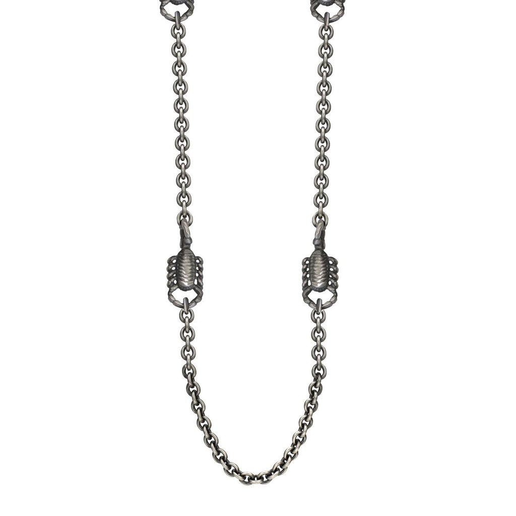 ALIAS Sterling Silver Scorpion Necklace