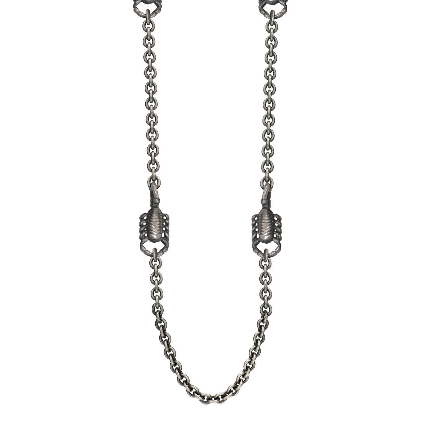 ALIAS Sterling Silver Scorpion Necklace