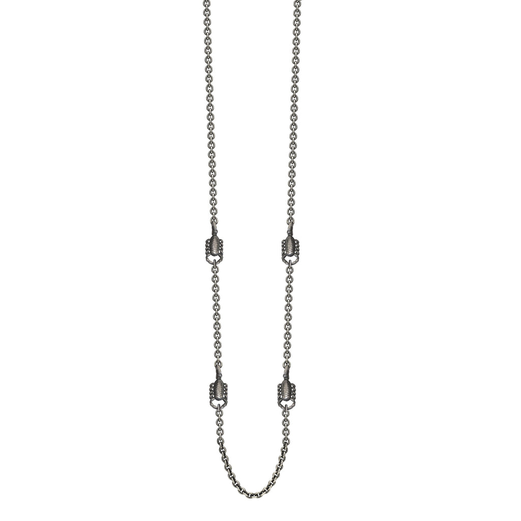 ALIAS Sterling Silver Scorpion Necklace