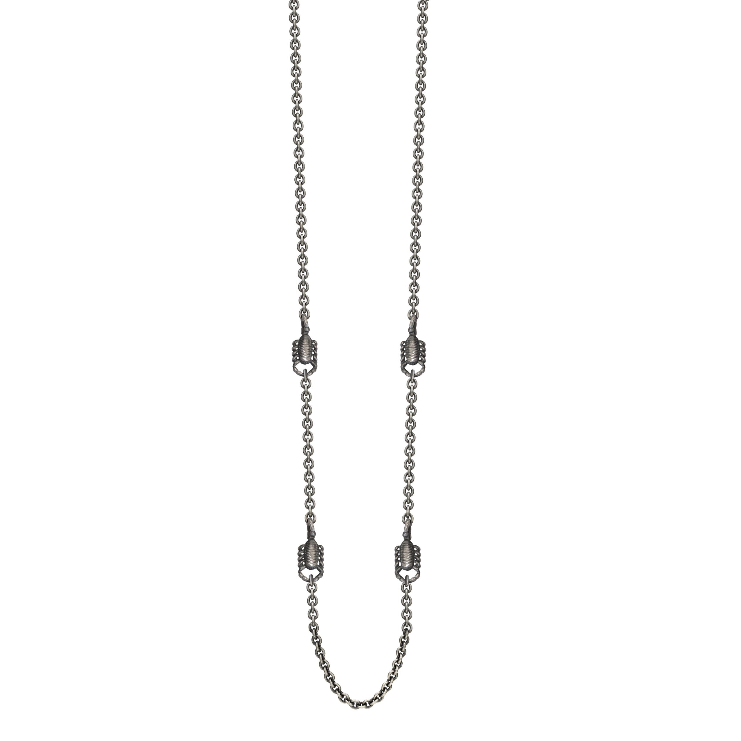 ALIAS Sterling Silver Scorpion Necklace