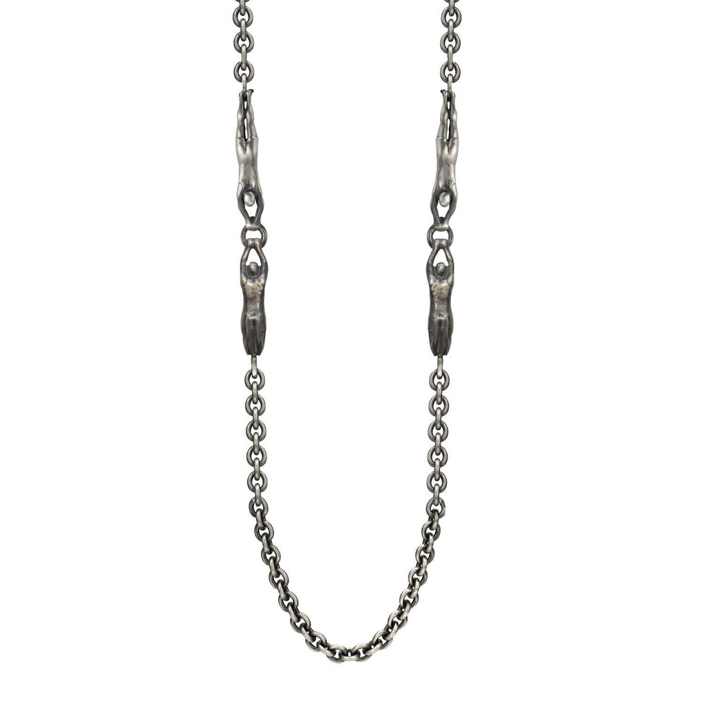 ALIAS Sterling Silver Acrobat Necklace