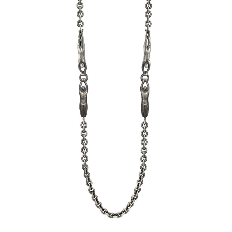 ALIAS Sterling Silver Acrobat Necklace
