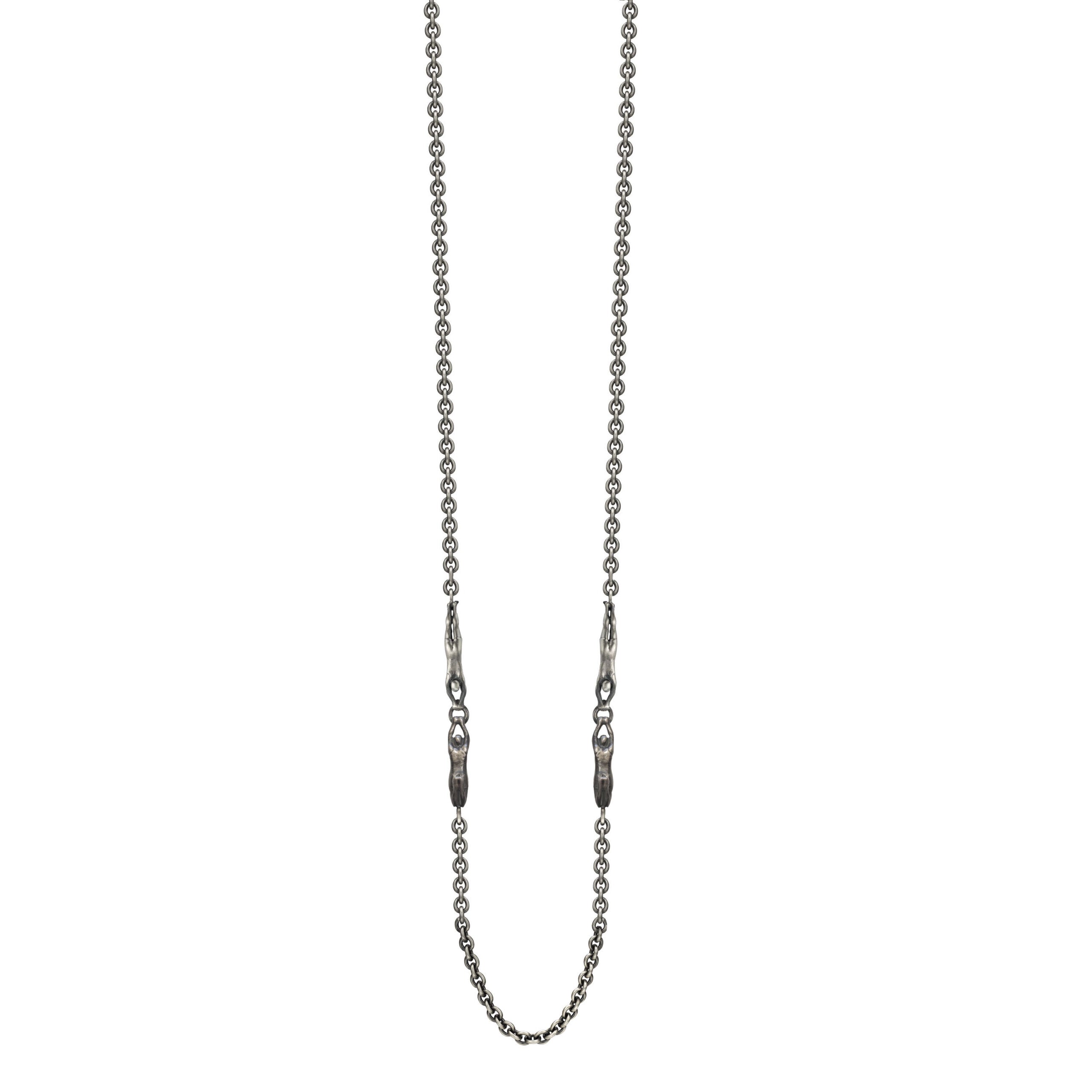 ALIAS Sterling Silver Acrobat Necklace