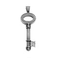 ALIAS Large Sterling Silver Key Pendant