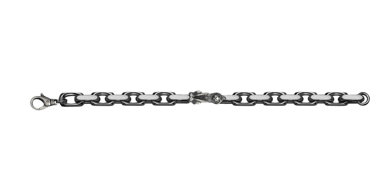 ALIAS Large Leo Lion Sterling Silver Bracelet