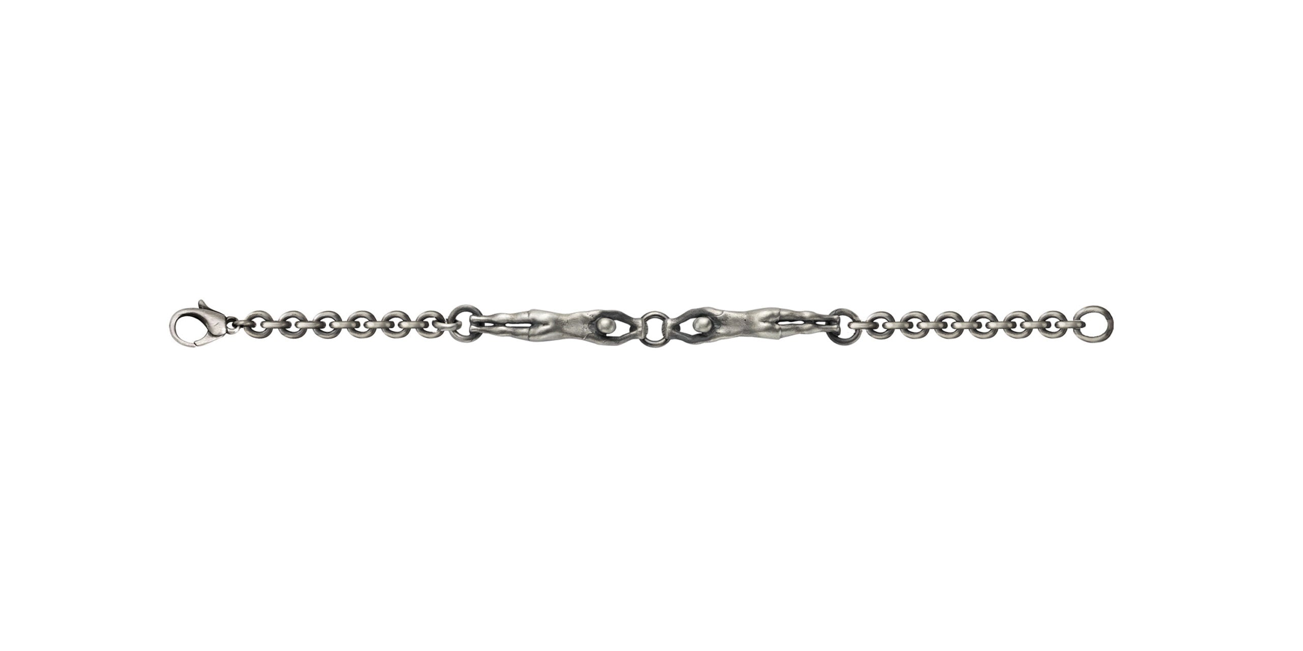 ALIAS Acrobat Sterling Silver Bracelet