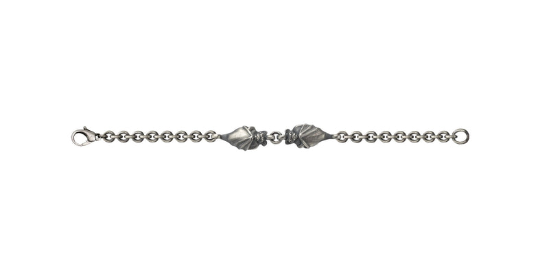 ALIAS Sterling Silver Bat Bracelet
