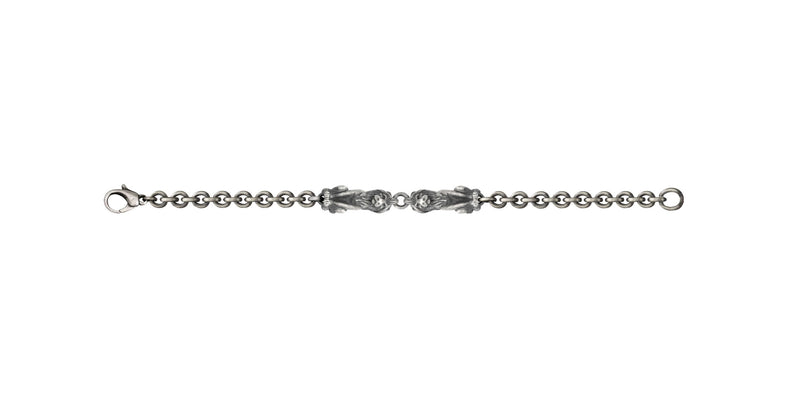 ALIAS Sterling Silver Lion Leo Bracelet