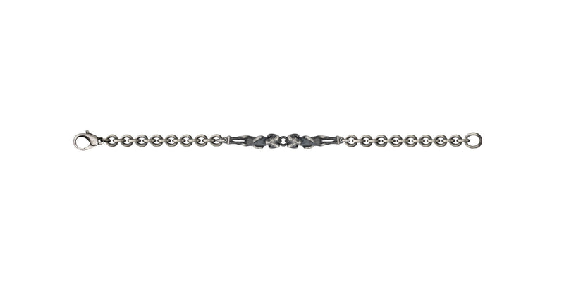 ALIAS Sterling Silver Ram Capricorn Bracelet