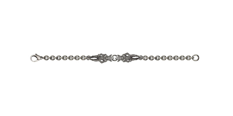 ALIAS Sterling Silver Minotaur Bracelet