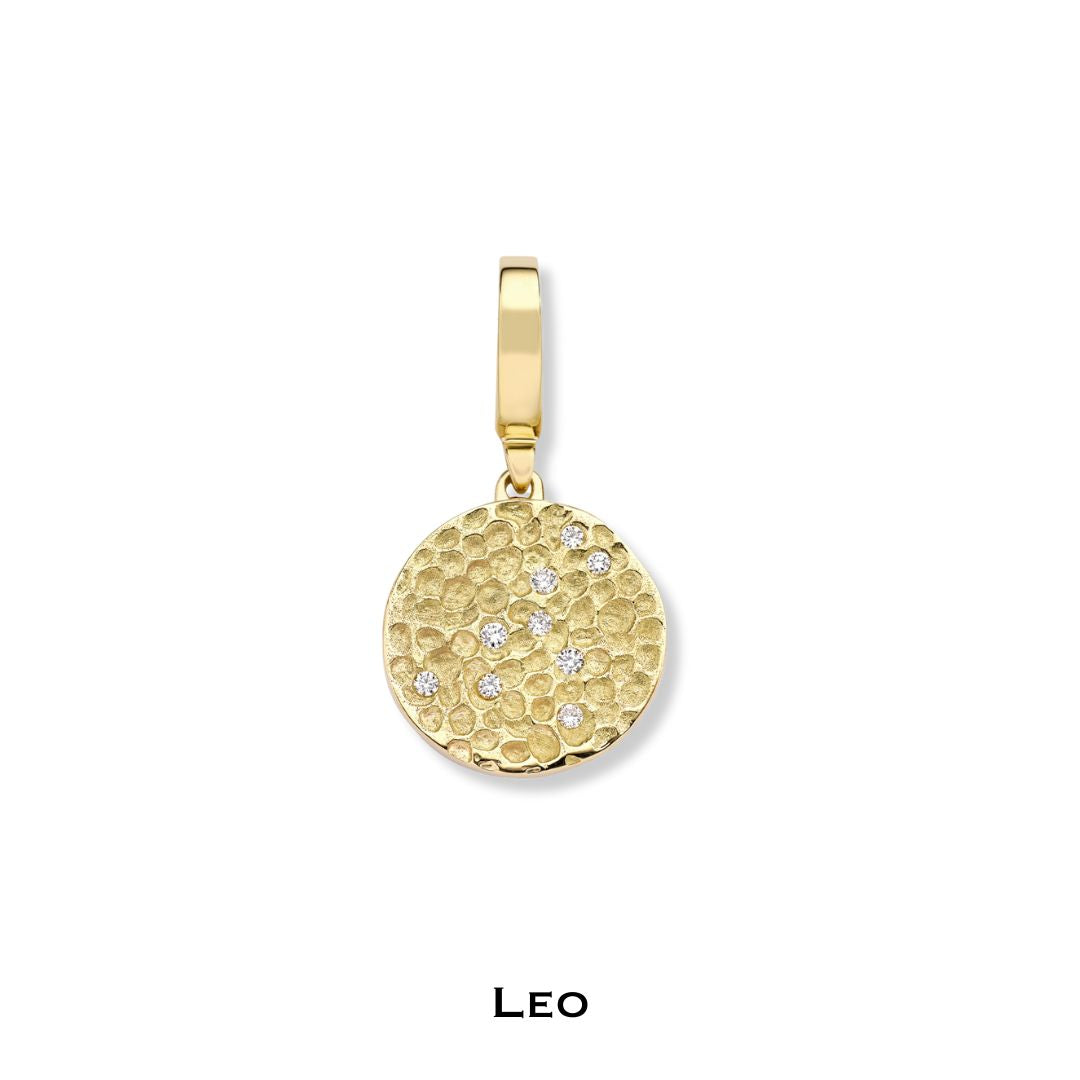 Leo Zodiac Charm