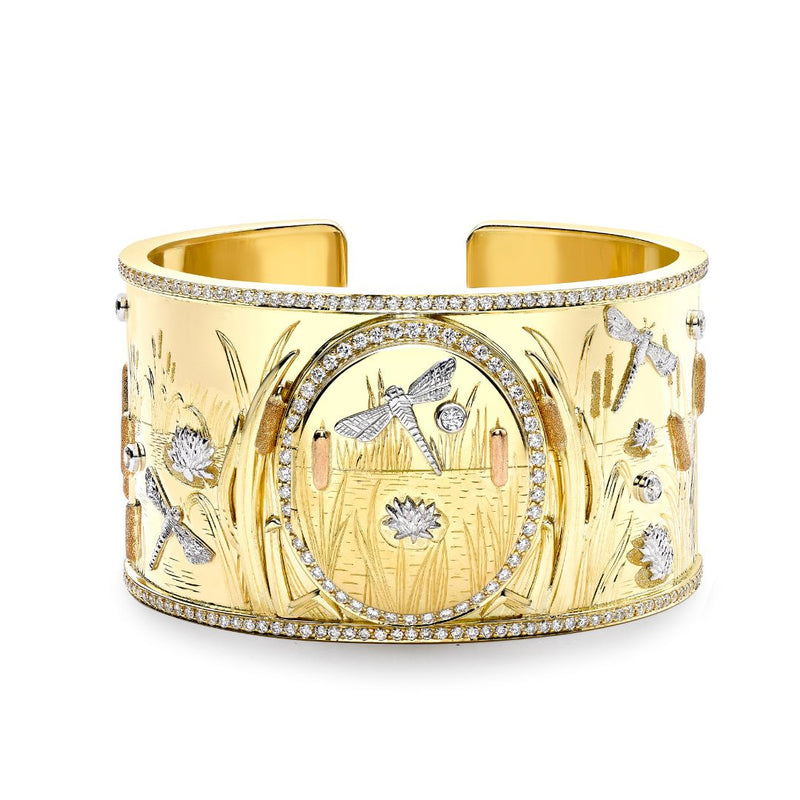 River Bank Opening Customised Cuff