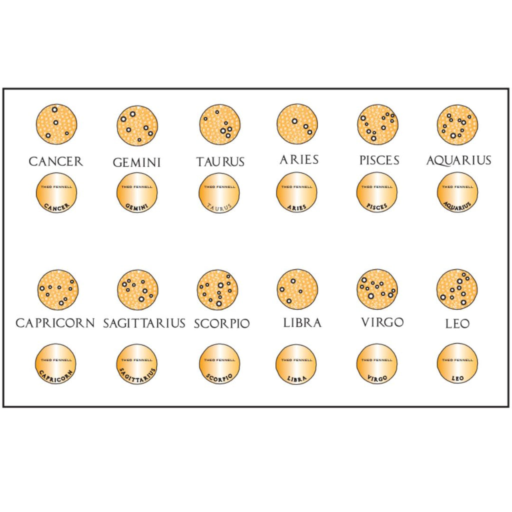 Leo Zodiac Charm