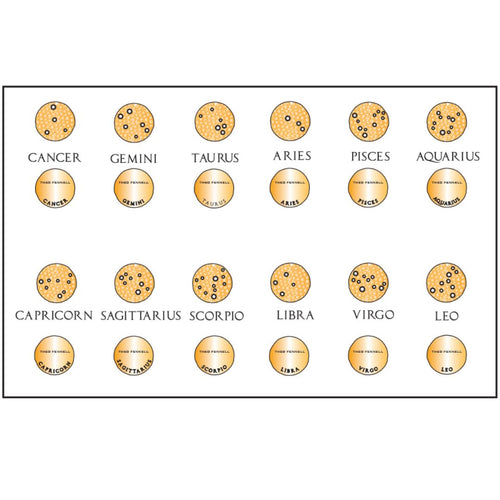 Cancer Zodiac Charm