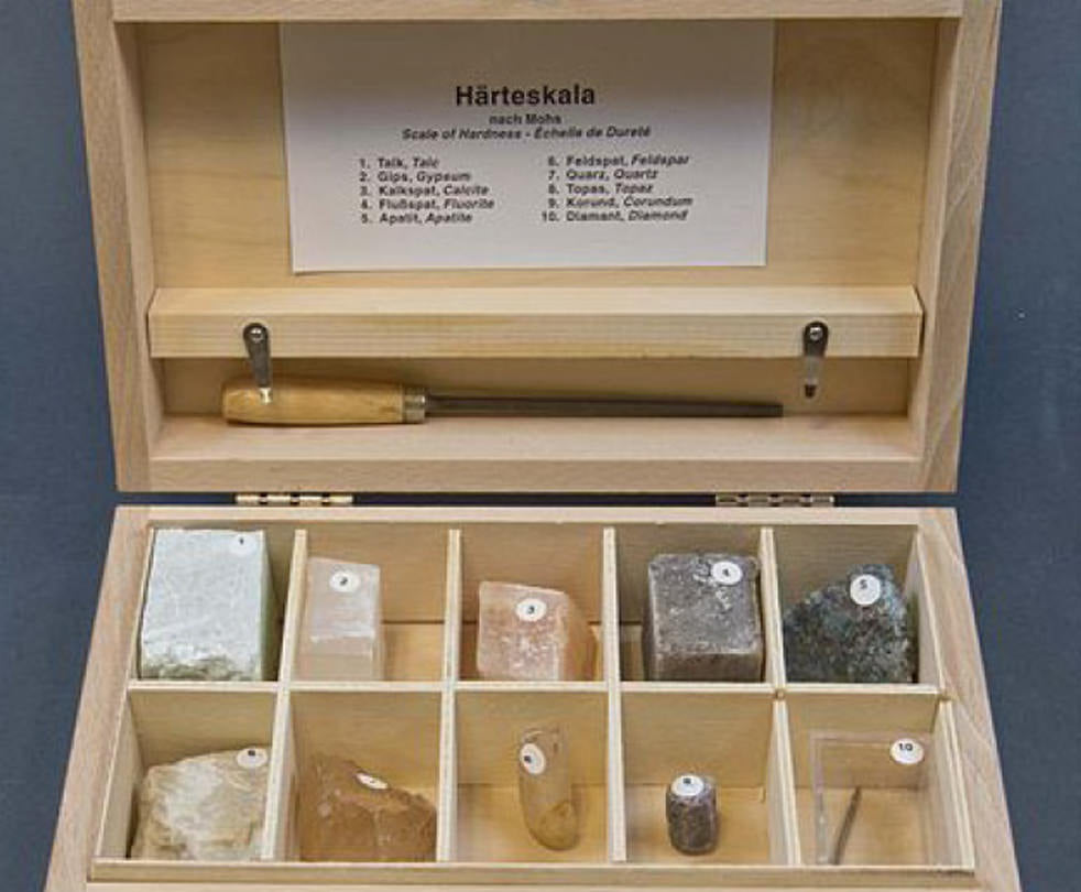 mohs scale of hardness glossary 2