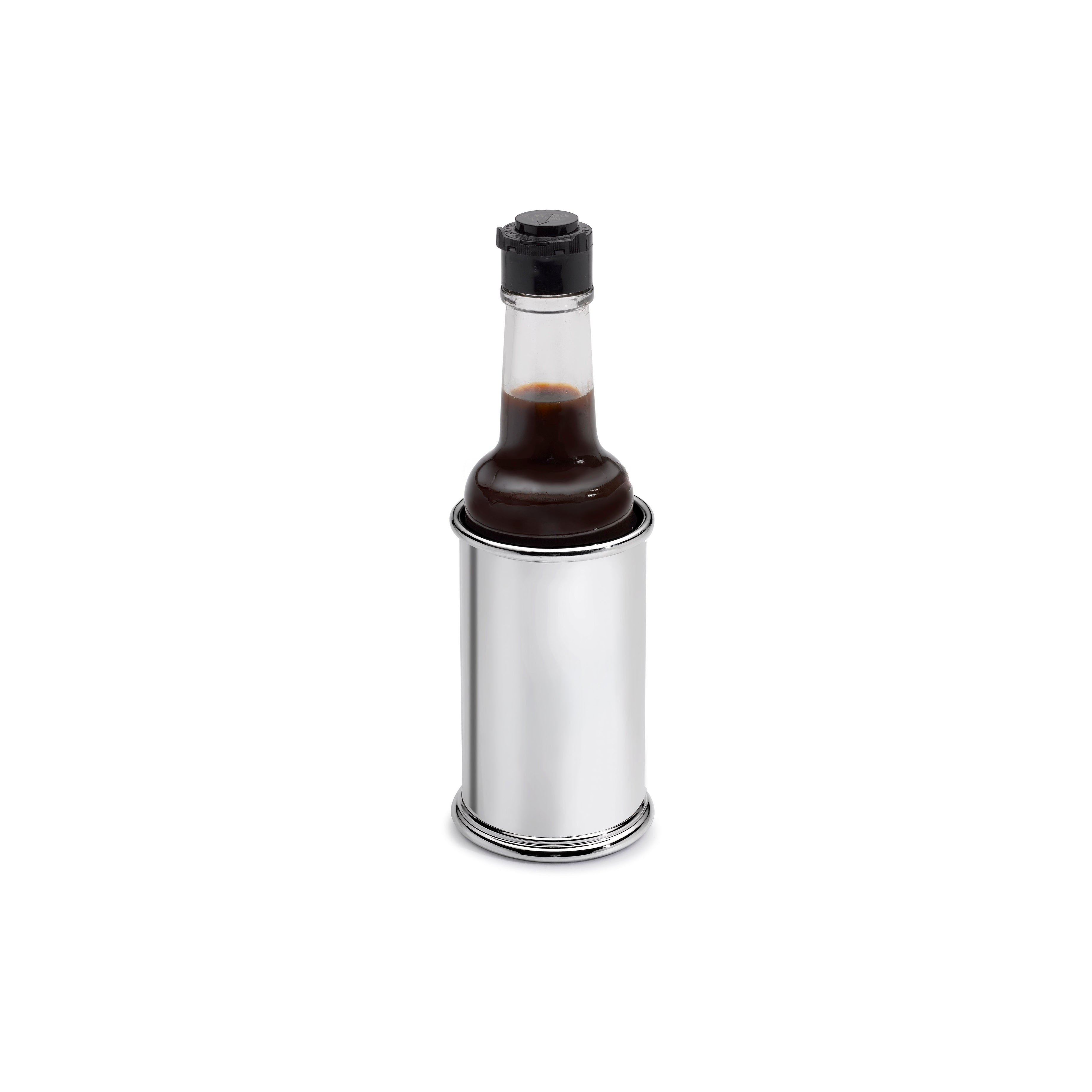 Silver Worcestershire Sauce Sleeve