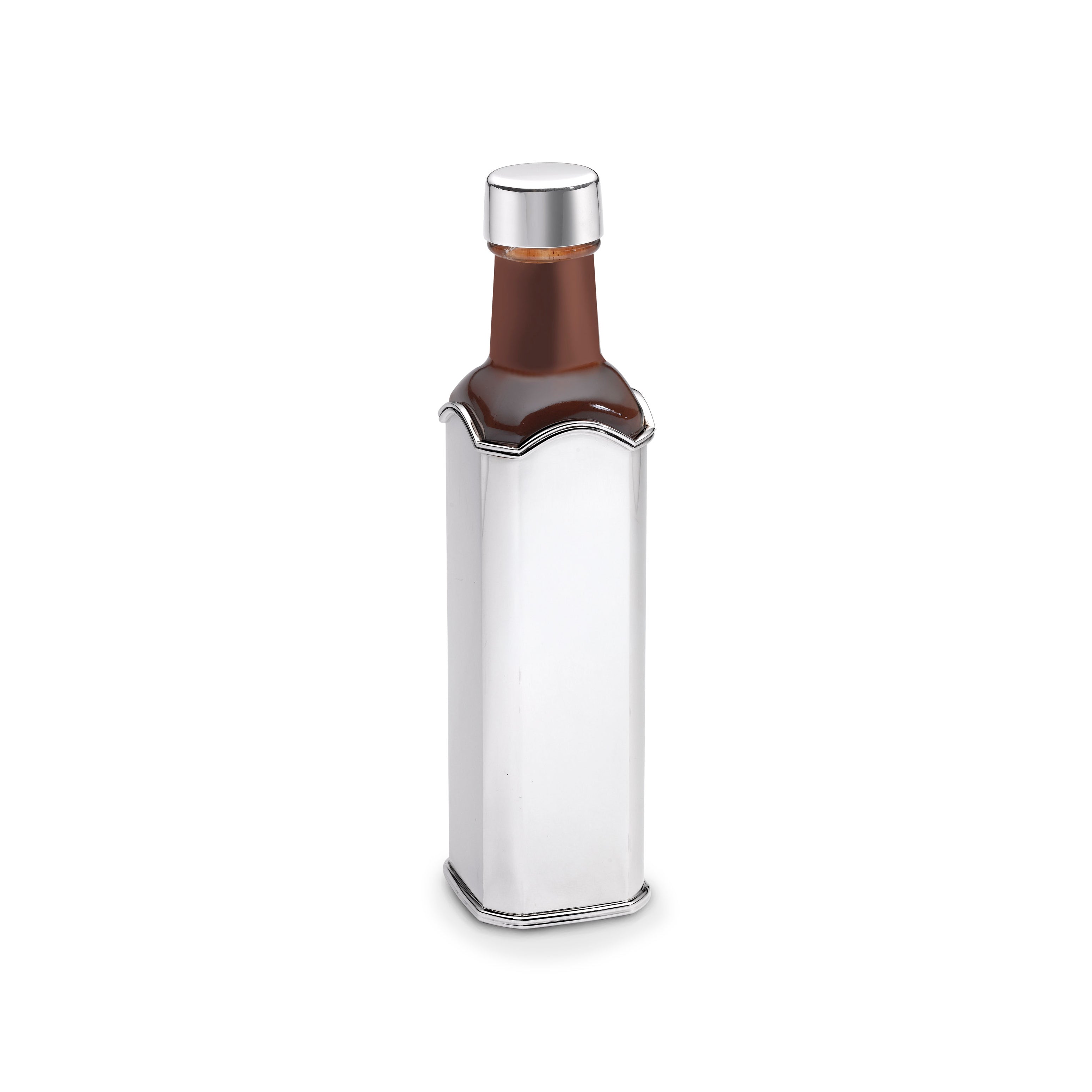 Silver Brown Sauce Sleeve